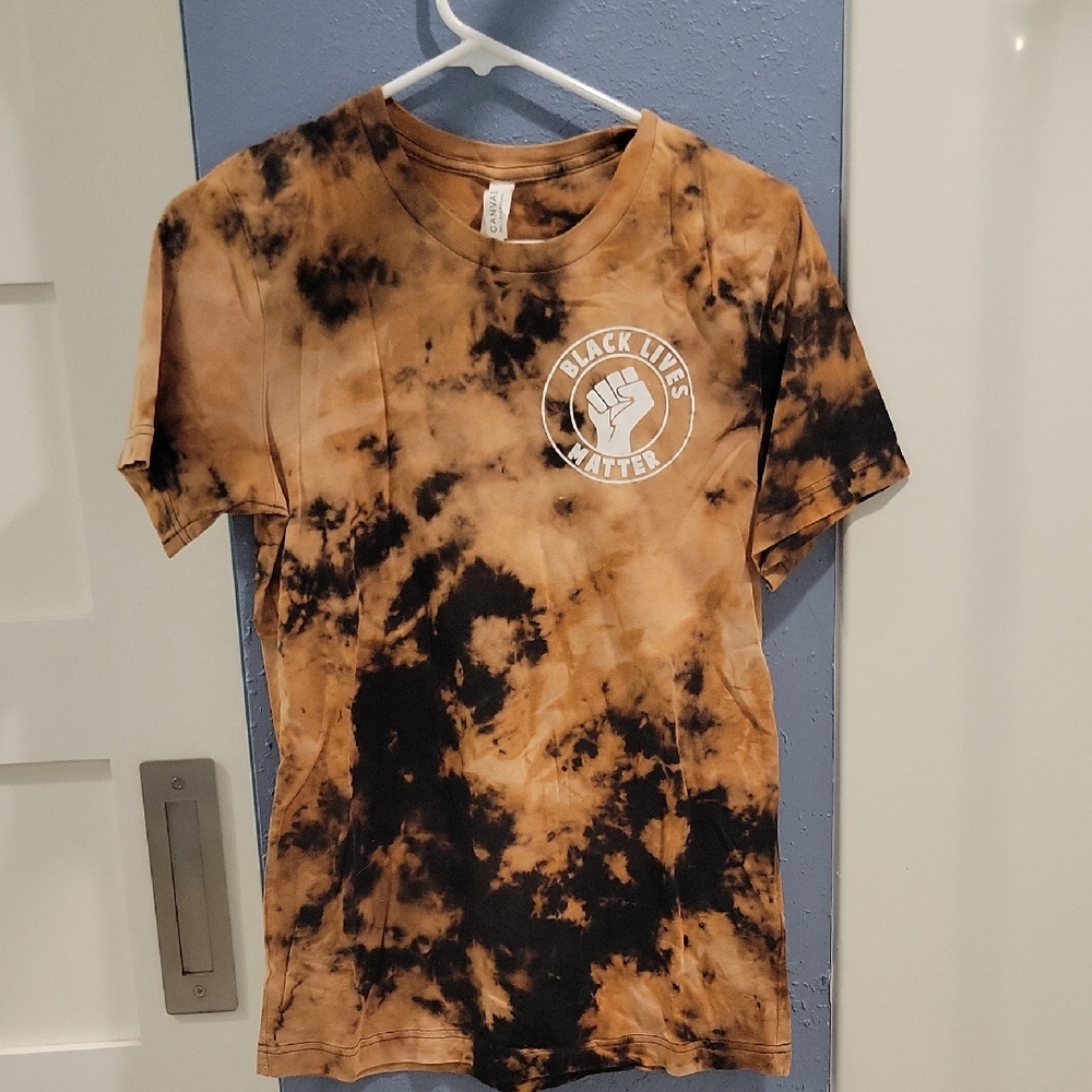 Tie-Dye Black Lives Matter Kids T-Shirt